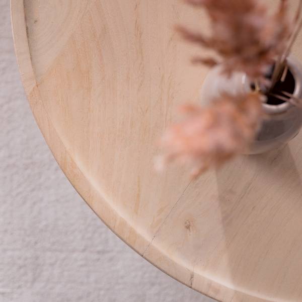 Massiver Couchtisch SPUNK - Mango