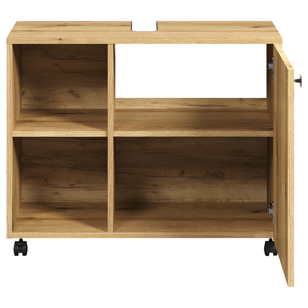 Waschbeckenunterschrank Bliss 2 Fächer - Eiche Evoke Dekor