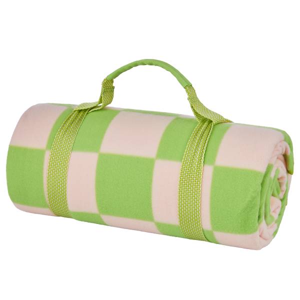 Picknickdecke GET TOGETHER XXL - Polyester  - Hellgrün