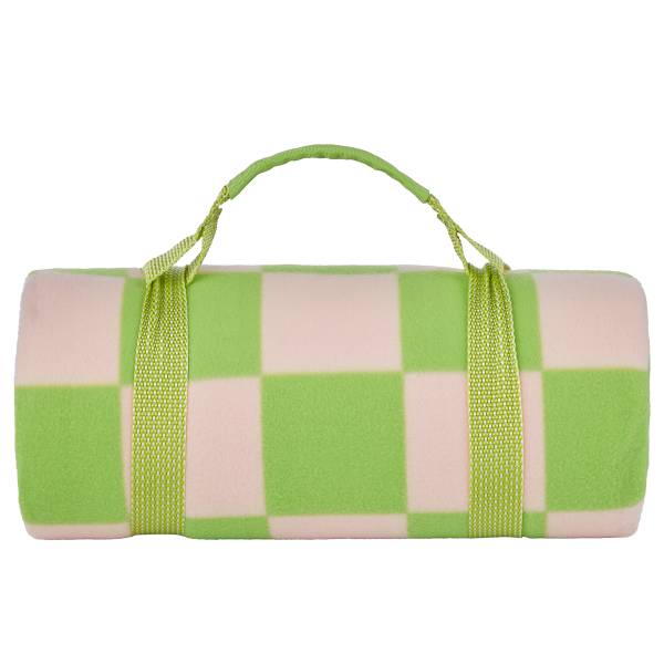 Picknickdecke GET TOGETHER XXL - Polyester  - Hellgrün
