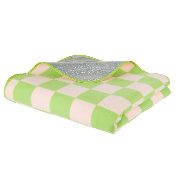 Picknickdecke GET TOGETHER XXL - Polyester  - Hellgrün