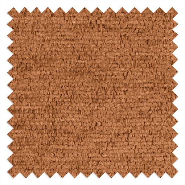 Armlehnenstuhl MESITA 2er-Set - Webstoff Aphra: Terracotta - Eiche Hell