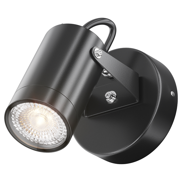 Wandleuchte Scope - Aluminium - 1-flammig