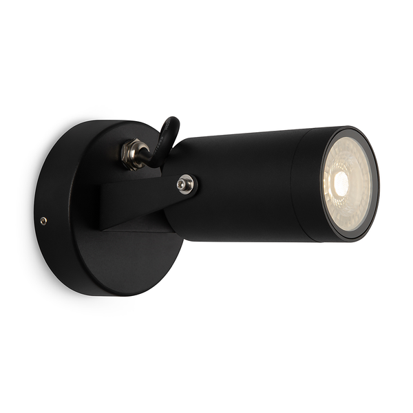 Wandleuchte Scope - Aluminium - 1-flammig
