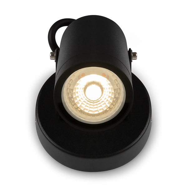 Wandleuchte Scope - Aluminium - 1-flammig