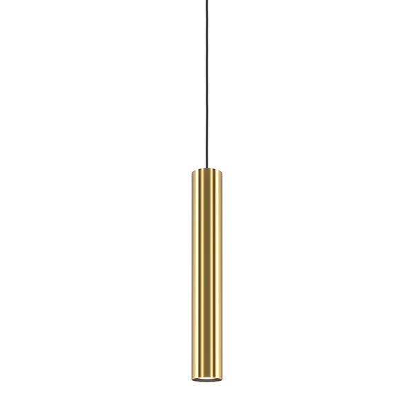 Pendelleuchte Pro Focus - Aluminium - 1-flammig - Messing