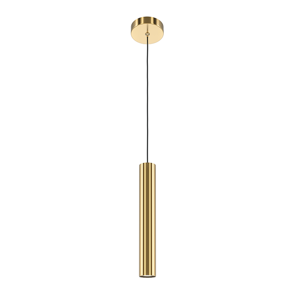 Pendelleuchte Pro Focus - Aluminium - 1-flammig - Messing
