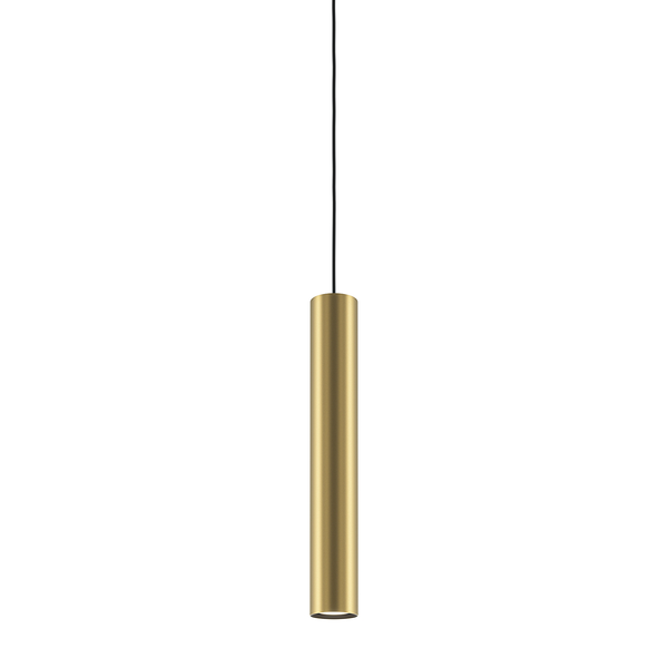 Pendelleuchte Pro Focus - Aluminium - 1-flammig - Gold