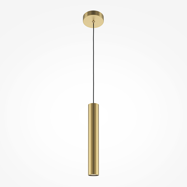 Pendelleuchte Pro Focus - Aluminium - 1-flammig - Gold