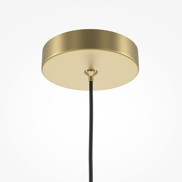 Pendelleuchte Pro Focus - Aluminium - 1-flammig - Gold