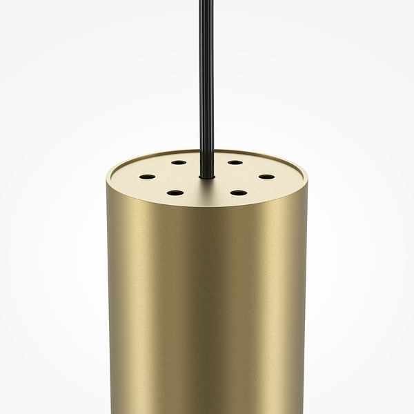 Pendelleuchte Pro Focus - Aluminium - 1-flammig - Gold