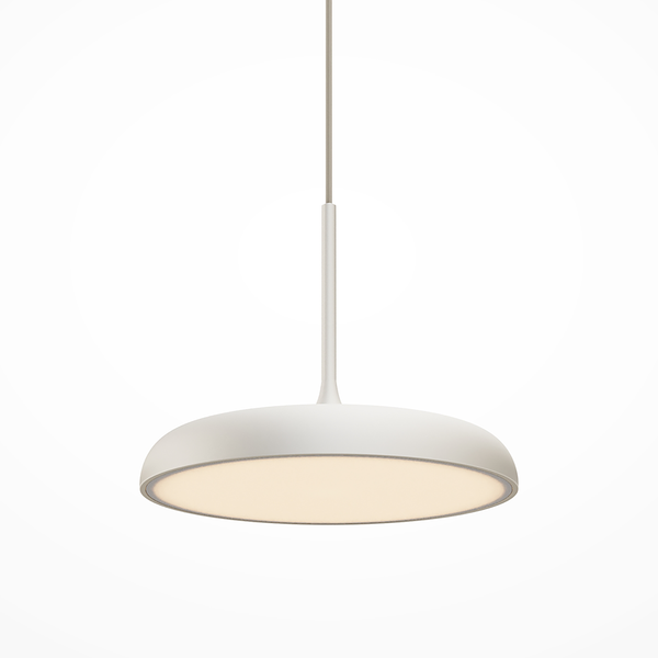 LED-Pendelleuchte Gerhard - Acrylglas / Metall - 1-flammig