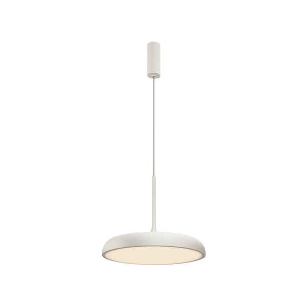 LED-Pendelleuchte Gerhard - Acrylglas / Metall - 1-flammig