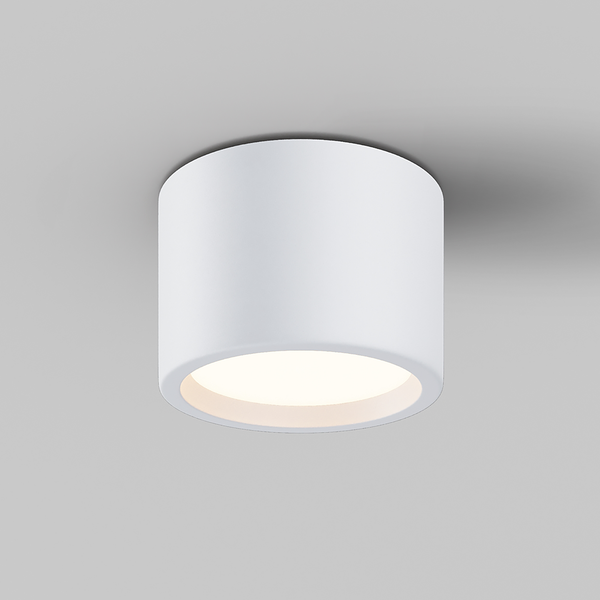 LED-Deckenleuchte Hydra - Aluminium - 1-flammig