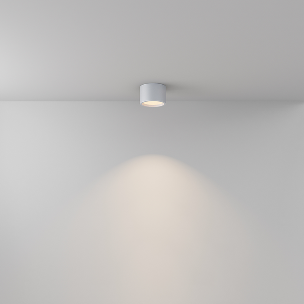 LED-Deckenleuchte Hydra - Aluminium - 1-flammig