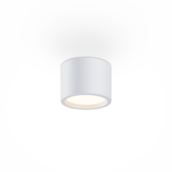 LED-Deckenleuchte Hydra - Aluminium - 1-flammig