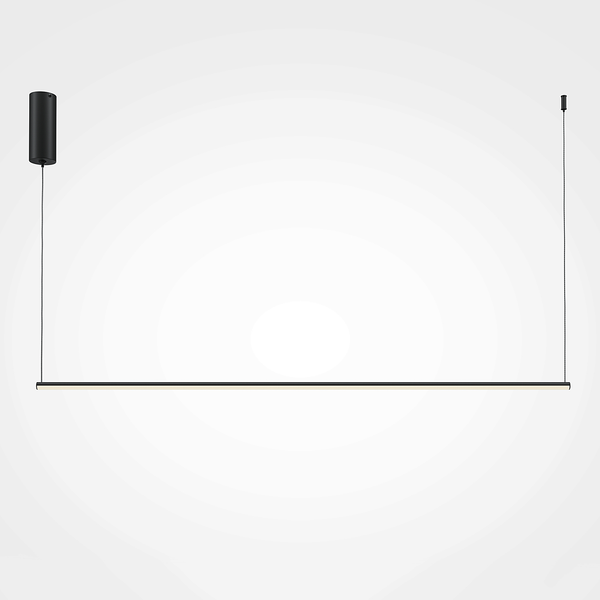 LED-Pendelleuchte Halo Typ B - Kunststoff / Aluminium - 1-flammig