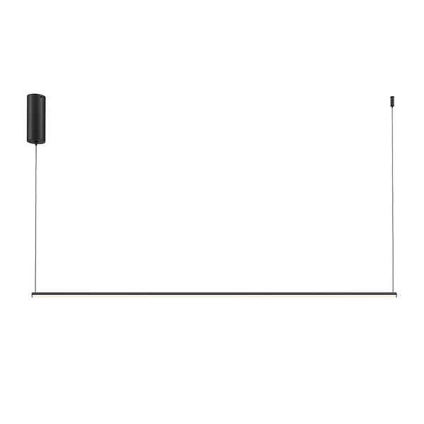 LED-Pendelleuchte Halo Typ B - Kunststoff / Aluminium - 1-flammig