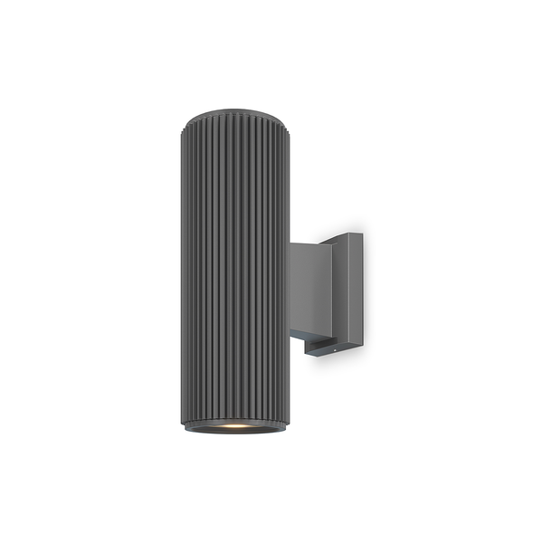 Wandleuchte Rando Typ B - Metall - 2-flammig