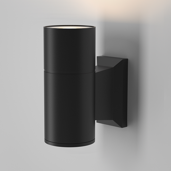 Wandleuchte Bowery Typ B - Aluminium - 1-flammig