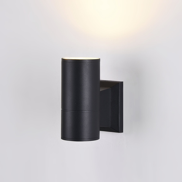 Wandleuchte Bowery Typ B - Aluminium - 1-flammig