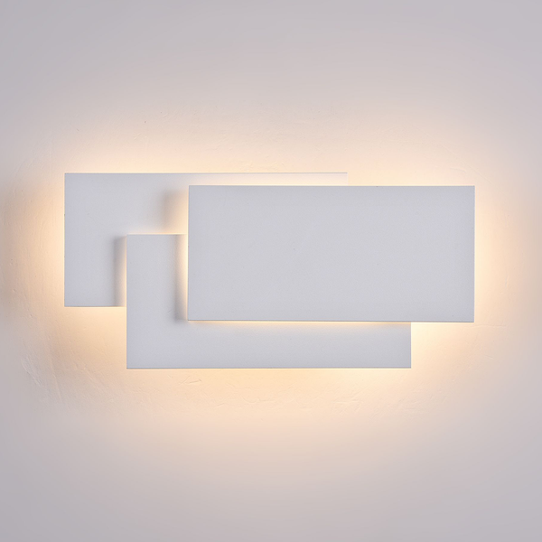 LED-Wandleuchte Trame Typ A - Metall - 1-flammig