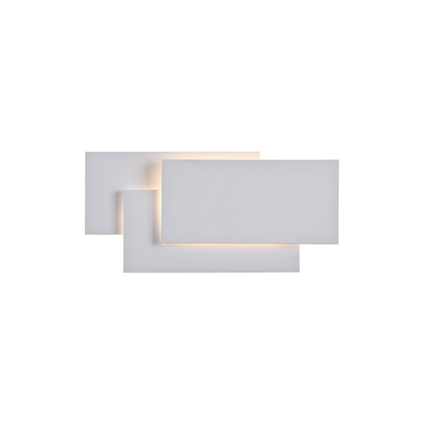 LED-Wandleuchte Trame Typ A - Metall - 1-flammig