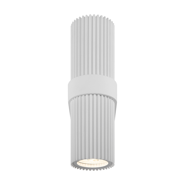 Wandleuchte Dynamics - Aluminium - 2-flammig
