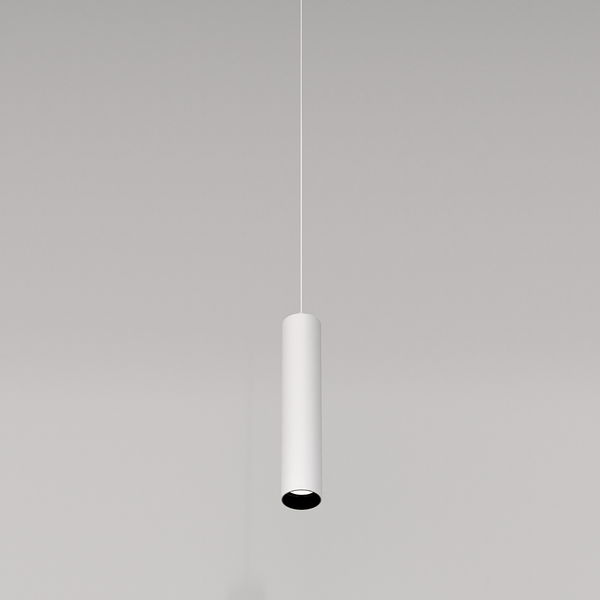 Pendelleuchte Focus - Aluminium - 1-flammig