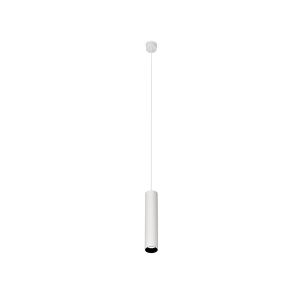 Pendelleuchte Focus - Aluminium - 1-flammig