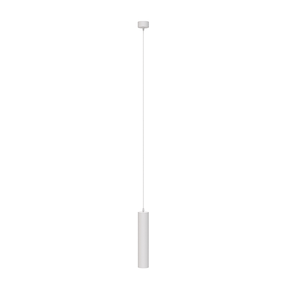 Pendelleuchte Focus - Aluminium - 1-flammig