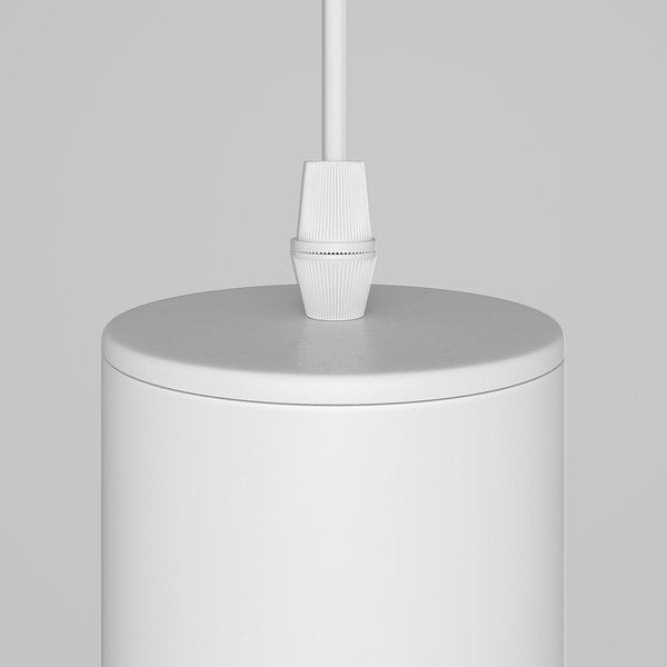 Pendelleuchte Focus - Aluminium - 1-flammig
