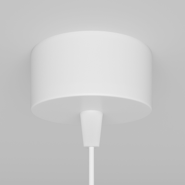 Pendelleuchte Focus - Aluminium - 1-flammig