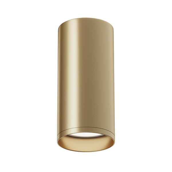 Deckenleuchte Focus - Aluminium - 1-flammig