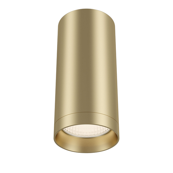 Deckenleuchte Focus - Aluminium - 1-flammig