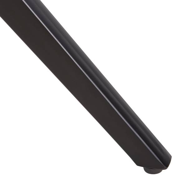 Drehbarer Armlehnenstuhl YEVOY 2er-Set - Microfaser / Eisen - Dunkelgrau - Schwarz