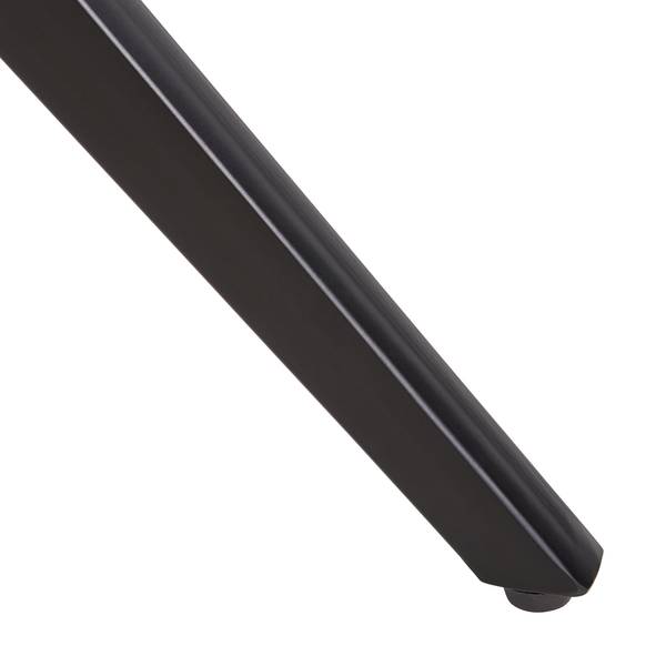 Drehbarer Armlehnenstuhl YEVOY 2er-Set - Microfaser / Eisen - Grau - Schwarz