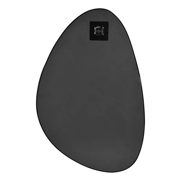 Spiegel Pomea - Metall - Schwarz