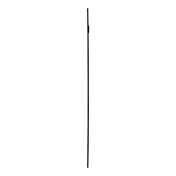 Spiegel Pomea - Metall - Schwarz