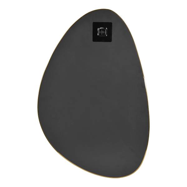 Spiegel Pomea - Metall - Gold