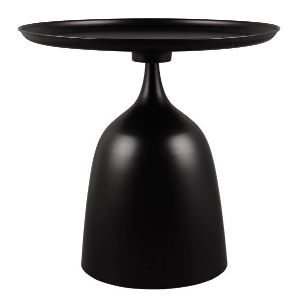 Beistelltisch Tirsit Typ A - Metall - Schwarz