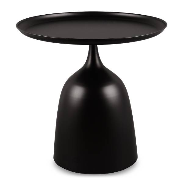 Beistelltisch Tirsit Typ A - Metall - Schwarz