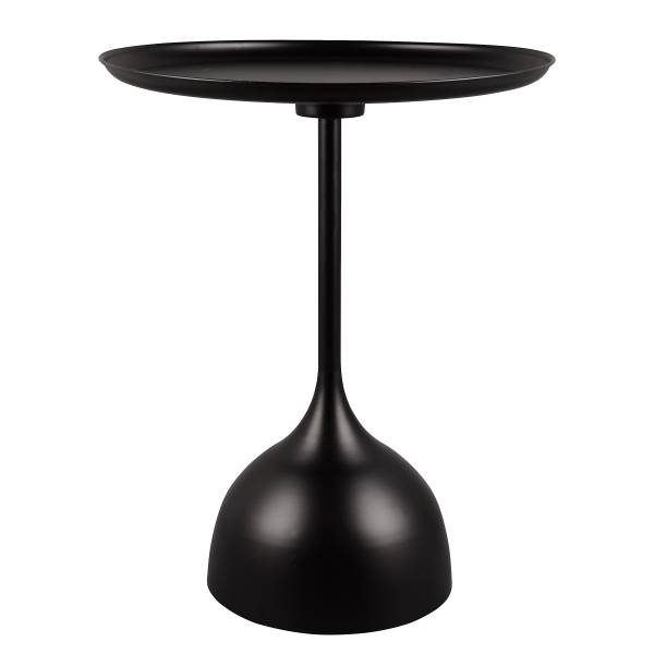 Beistelltisch Tirsit Typ B - Metall - Schwarz