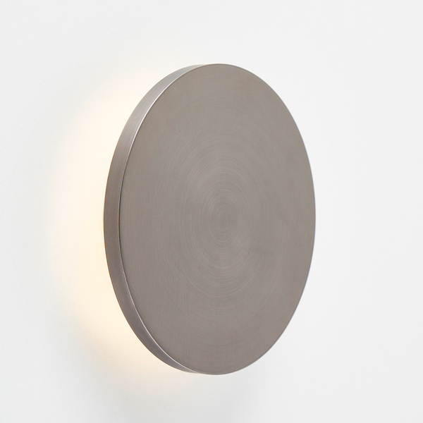 LED-Wandleuchten Shadow Typ D - Aluminium - 1-flammig