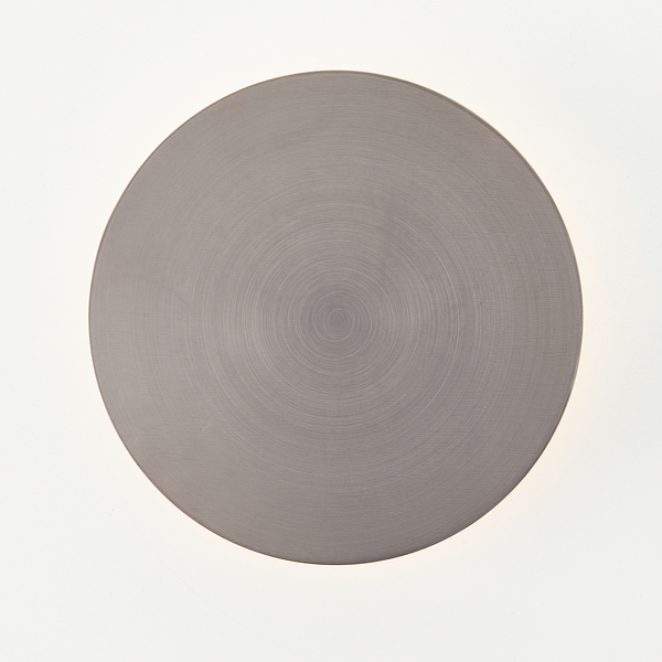 LED-Wandleuchten Shadow Typ D - Aluminium - 1-flammig