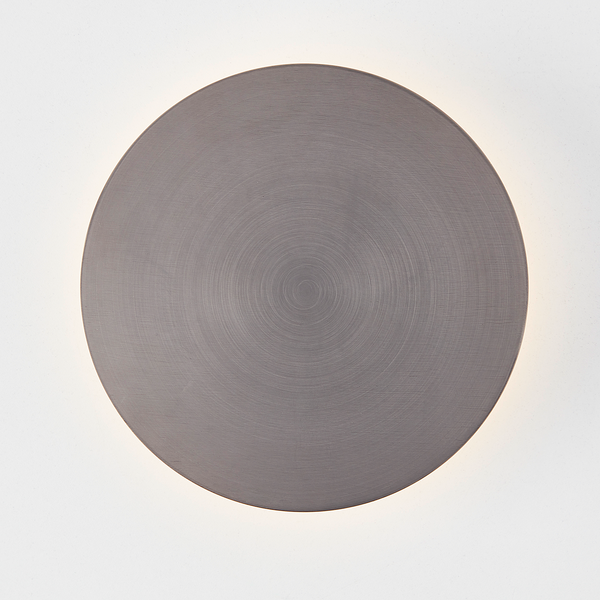 LED-Wandleuchten Shadow Typ D - Aluminium - 1-flammig