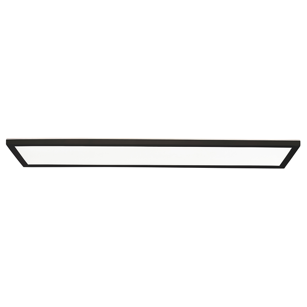 LED-Deckenleuchten Sorell - Polypropylen - 1-flammig - Schwarz