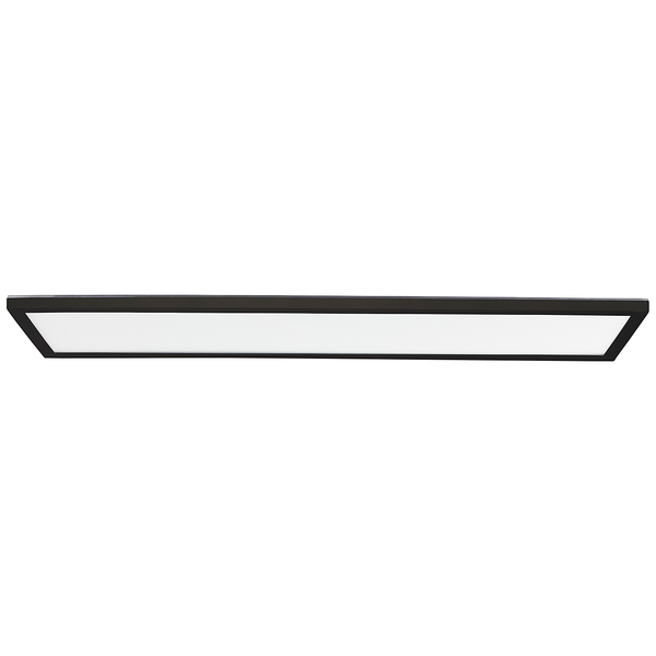 LED-Deckenleuchten Sorell - Polypropylen - 1-flammig - Schwarz