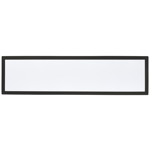 LED-Deckenleuchten Sorell - Polypropylen - 1-flammig - Schwarz