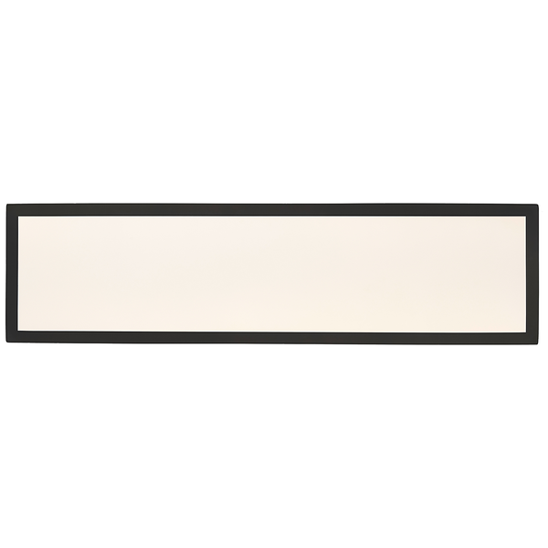 LED-Deckenleuchten Sorell - Polypropylen - 1-flammig - Schwarz